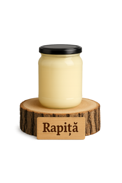 Miere de rapiță cremoasă 100% naturală – Din Stup