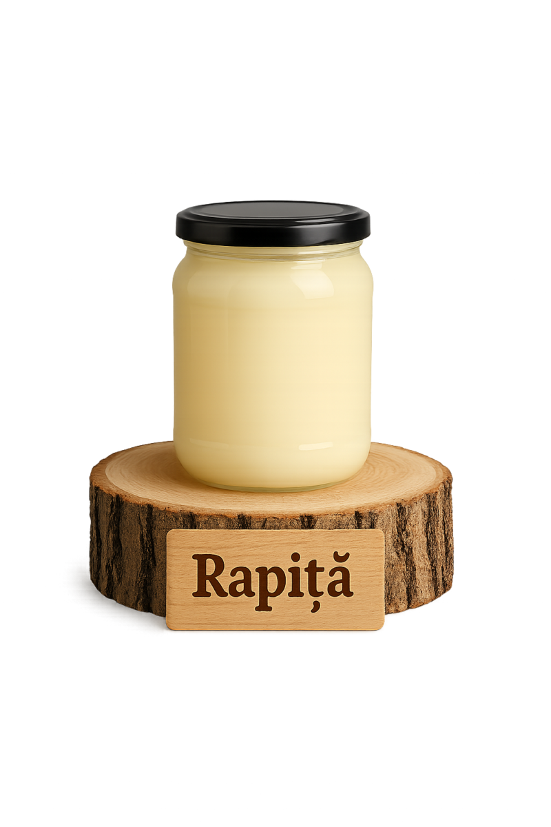 Miere de rapiță cremoasă 100% naturală – Din Stup